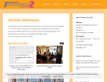 Tablet Screenshot of lskh.de